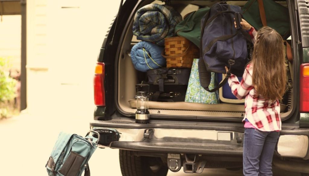 Viaggiare con i bambini, in auto