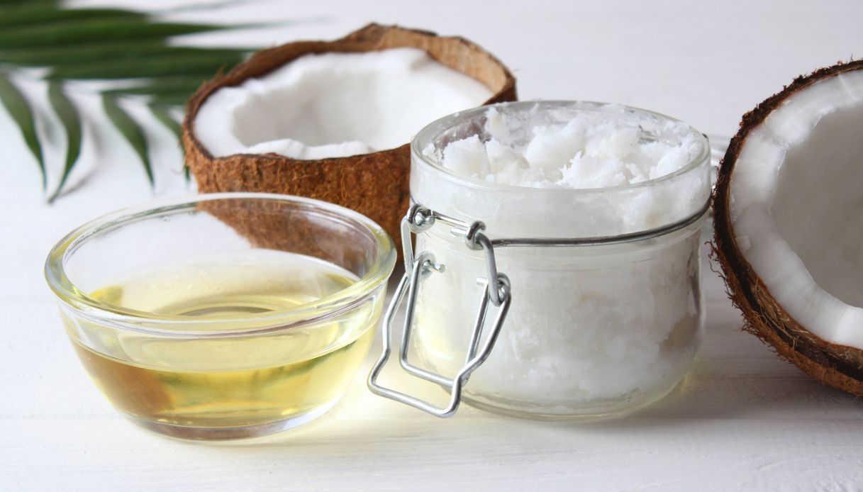 olio di cocco