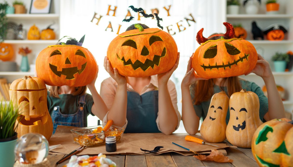 Halloween: come intagliare la zucca