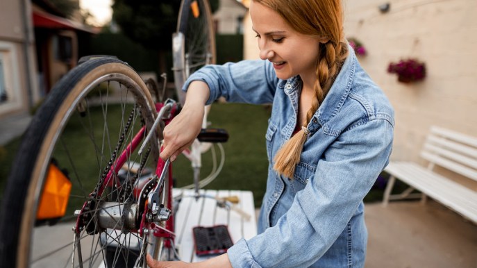 Come rimettere in sesto la bici
