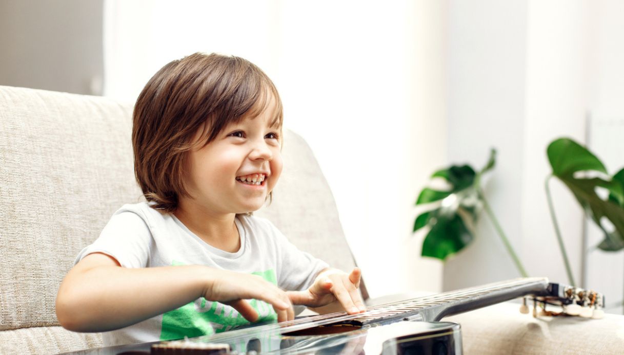 talento musicale nei bambini