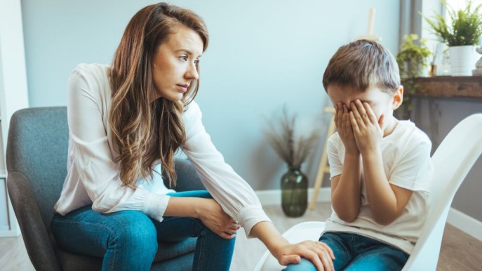 Come calmare un bambino che piange