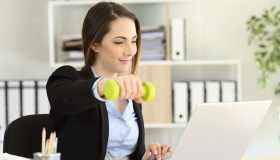 Palestra in ufficio: i migliori esercizi da provare