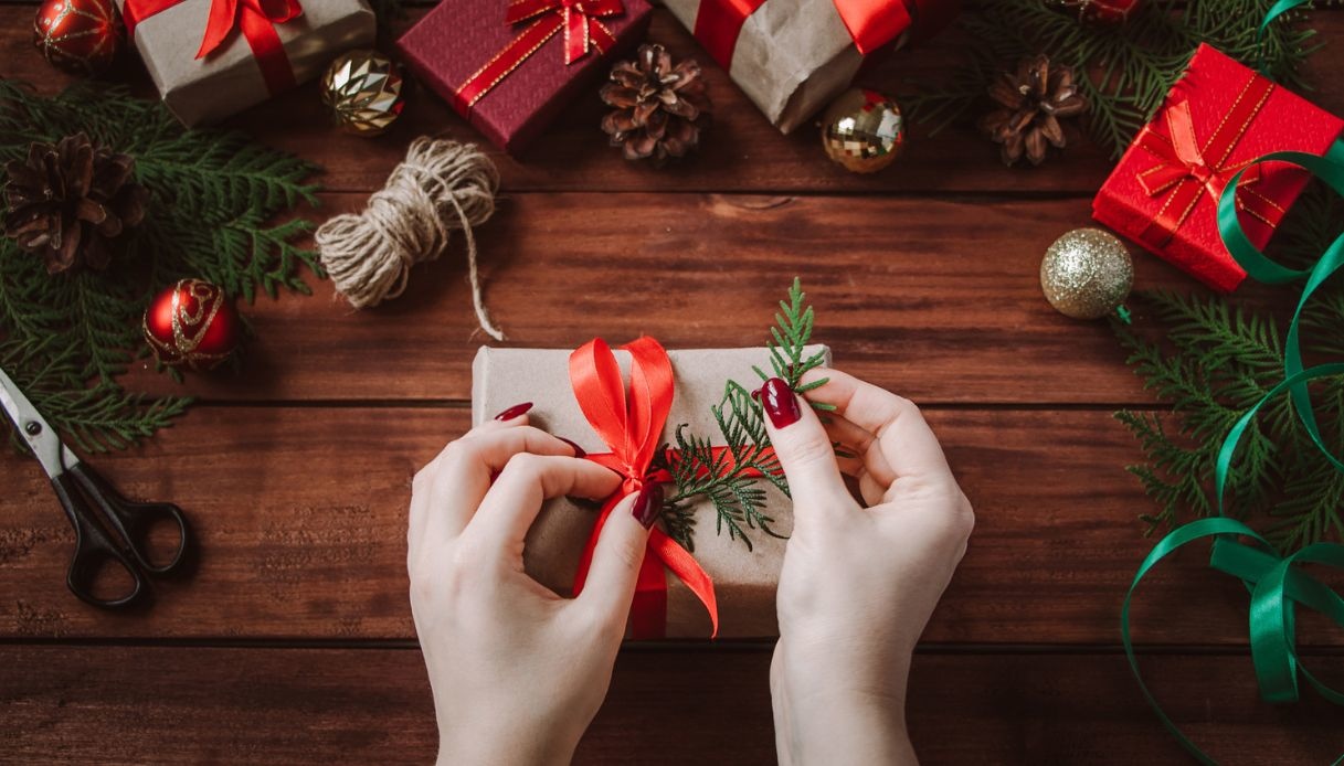 Come fare i pacchetti di Natale