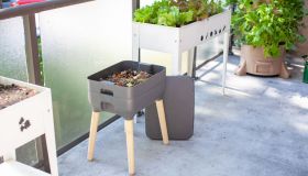 La compostiera sul balcone: cos’è e come funziona