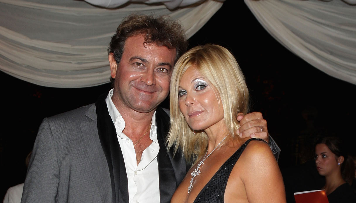 Patrizia Pellegrino e Stefano Todini
