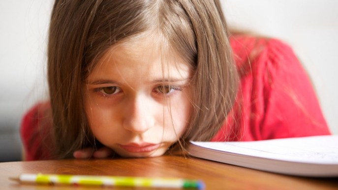 Come aiutare il nostro bimbo a trovare la concentrazione a scuola