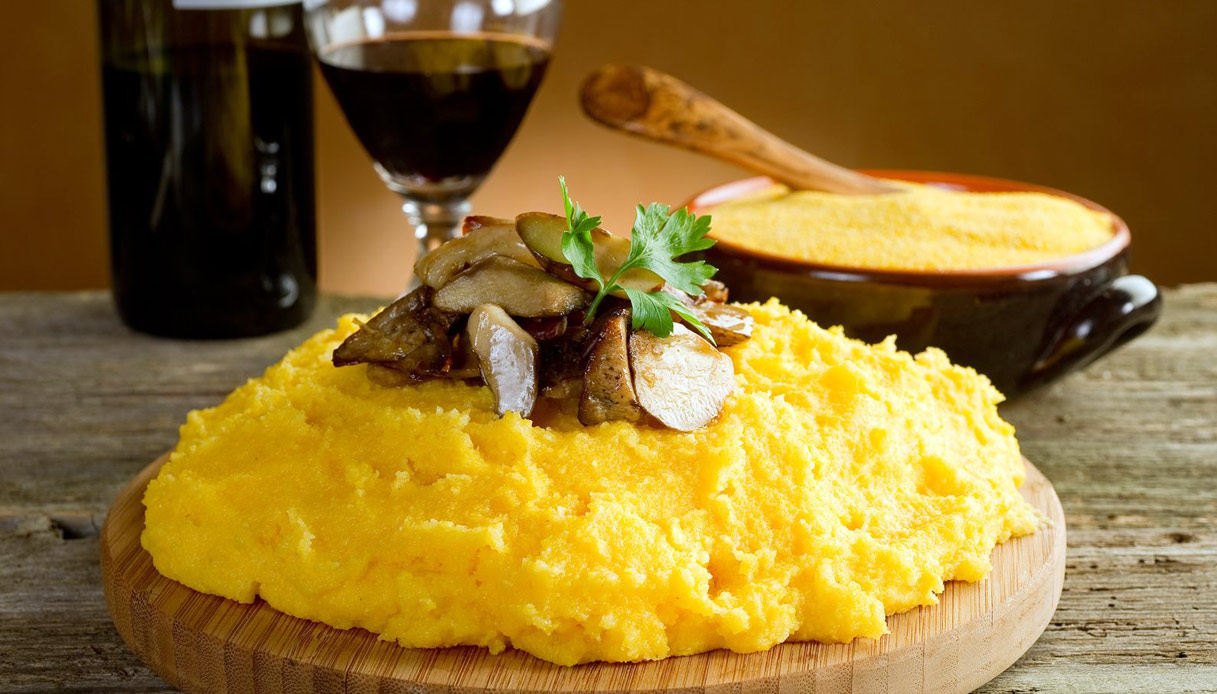 Polenta, abbinamenti e ricette