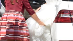 Fabrizio Frizzi e Carlotta Mantovan sposi: le foto delle nozze