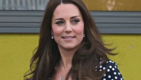 Kate, il pancione non si vede. E lei rivela la data del parto