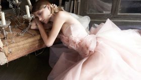 Abiti da sposa: Elisabetta Polignano, stilista del colore