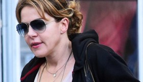 Claudia Gerini, tifosa scatenata con chili in più