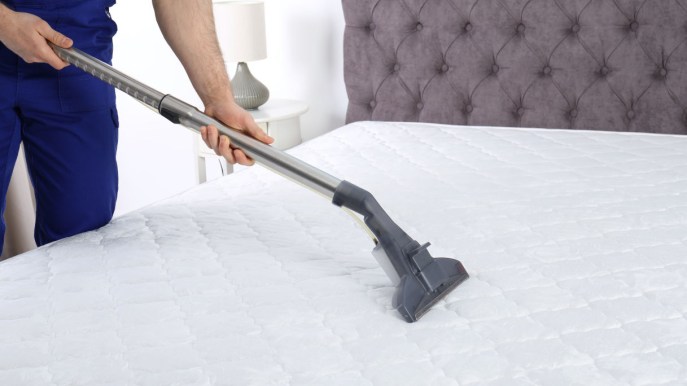 Come pulire e disinfettare il materasso