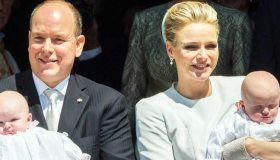 Battesimo dei gemelli di Monaco: principato in festa