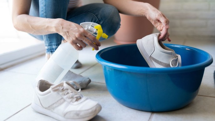 Come pulire e conservare le scarpe