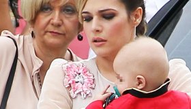 Chiatti e Bocci battezzano Enea. Con polemica