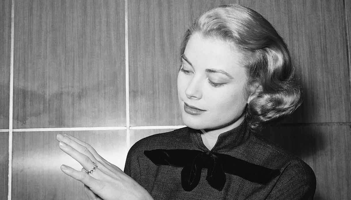 L'anello di fidanzamento di Grace Kelly
