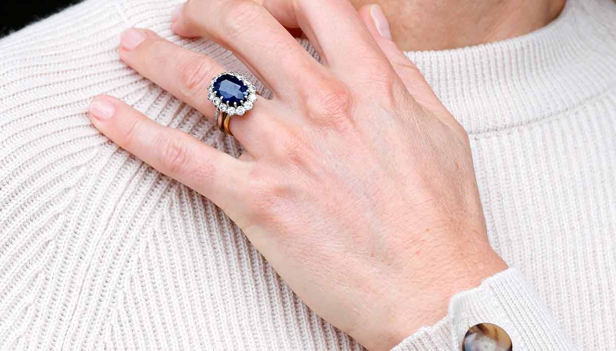 L'anello di fidanzamento di Kate Middleton