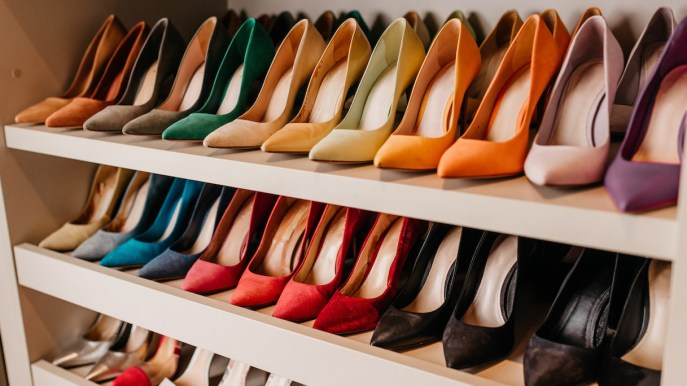 Addio disordine: come sistemare le scarpe