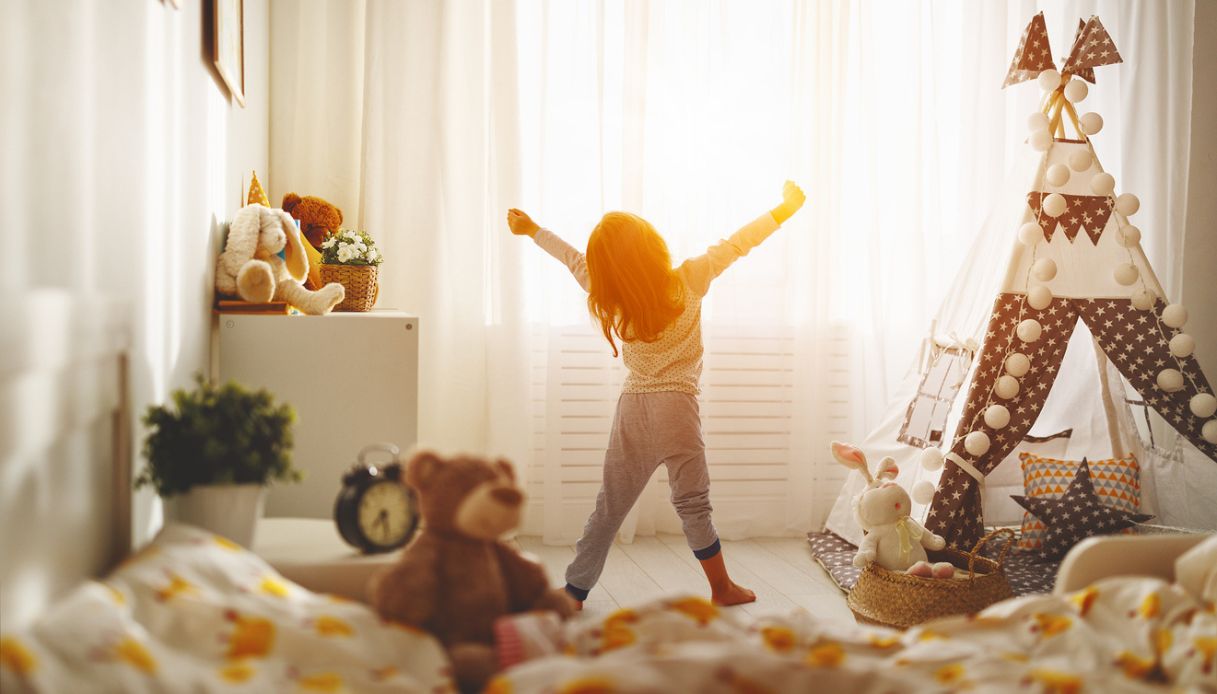 Cameretta dei bambini