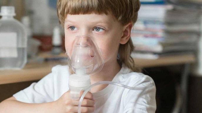 Aerosol per bambini: verità e miti da sfatare