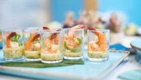 Bicchieri golosi: il pranzo è servito in calici o coppette