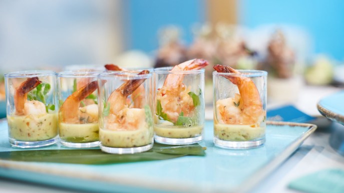 Bicchieri golosi: il pranzo è servito in calici o coppette