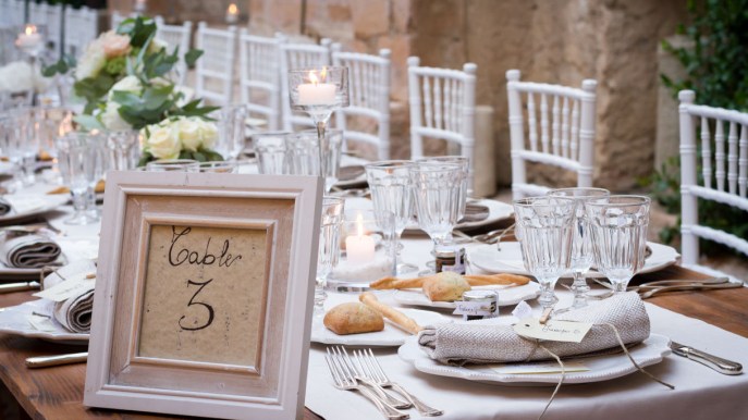 Come organizzare un matrimonio in stile shabby-chic