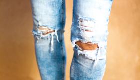 Come strappare i jeans: istruzioni per il fai-da-te
