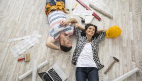 Ristrutturare casa col partner: come sopravvivere allo stress