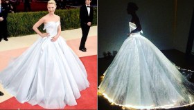 MET Gala: l’abito Cenerentola che si illumina