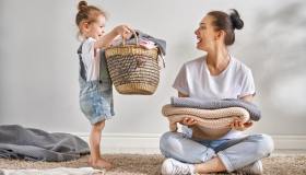 Pulire casa con i bimbi piccoli: 4 dritte imperdibili