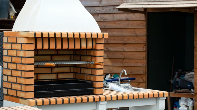 Come costruire un barbecue fai da te