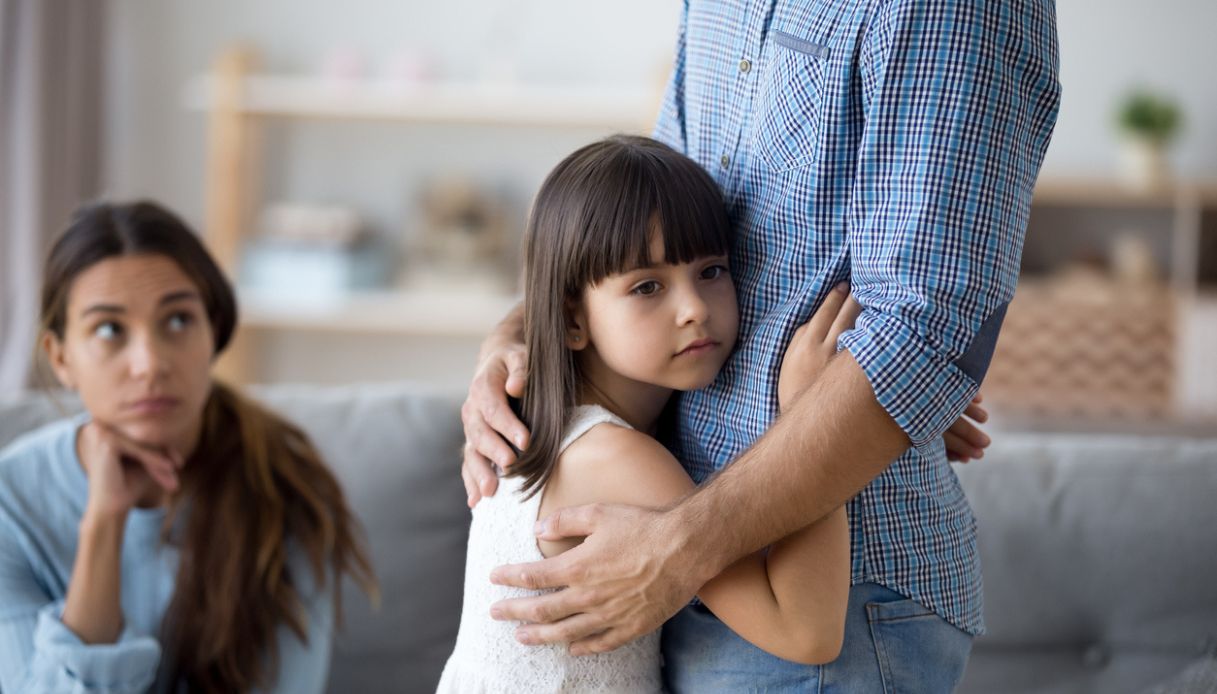 Il divorzio quando ci sono dei bambini