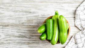 Come conservare le zucchine