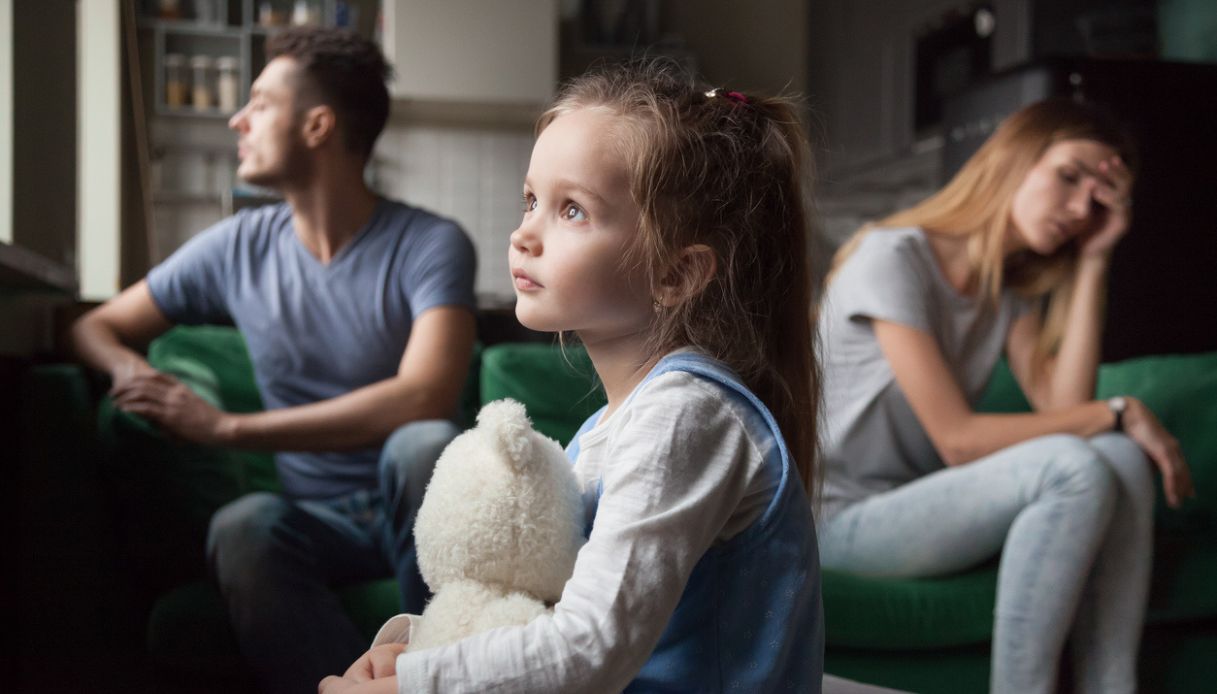 Il divorzio quando ci sono dei bambini