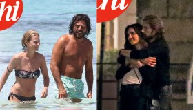 Ambra Angiolini e Francesco Renga coi loro nuovi amori