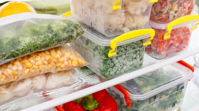 Cosa fare con i surgelati in caso di blackout