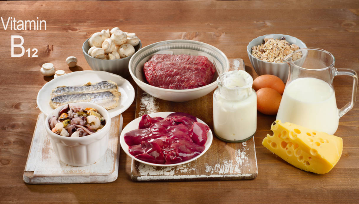 Vitamina B12: cos’è e cosa fare in caso di carenza