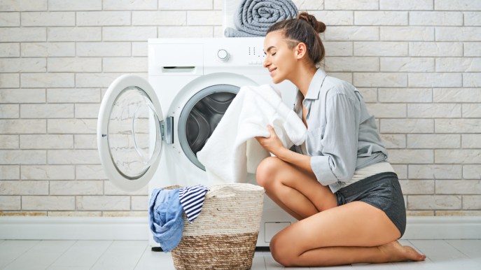 Acqua ossigenata per disinfettare il bucato: una bomba