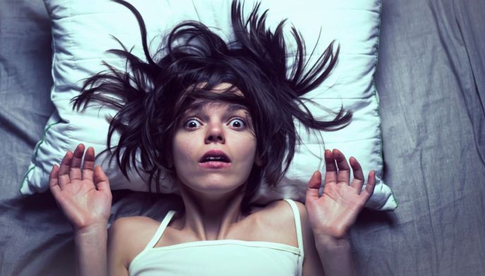 Paralisi nel sonno e incubi