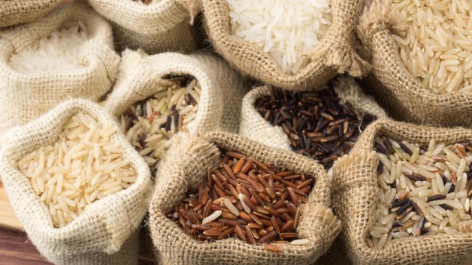 Tutte le varietà di riso che ci fanno stare bene