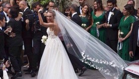 Il matrimonio di Cristel Carrisi e Davor Luksic