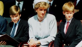 William e Harry, una statua per Lady Diana a 20 anni dalla morte