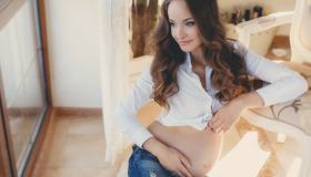 La gravidanza: trentaquattresima settimana