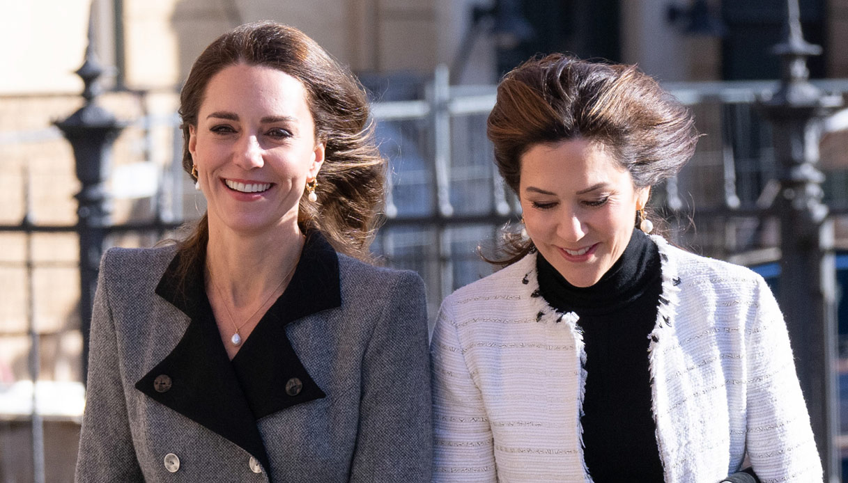 Kate Middleton e Mary di Danimarca: stili a confronto