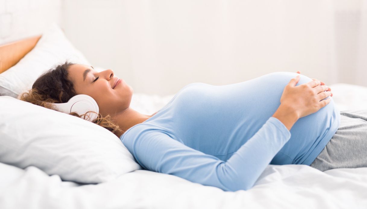 Cosa sente il feto nel pancione