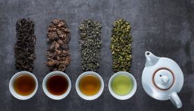 Tipi di té: varietà e proprietà