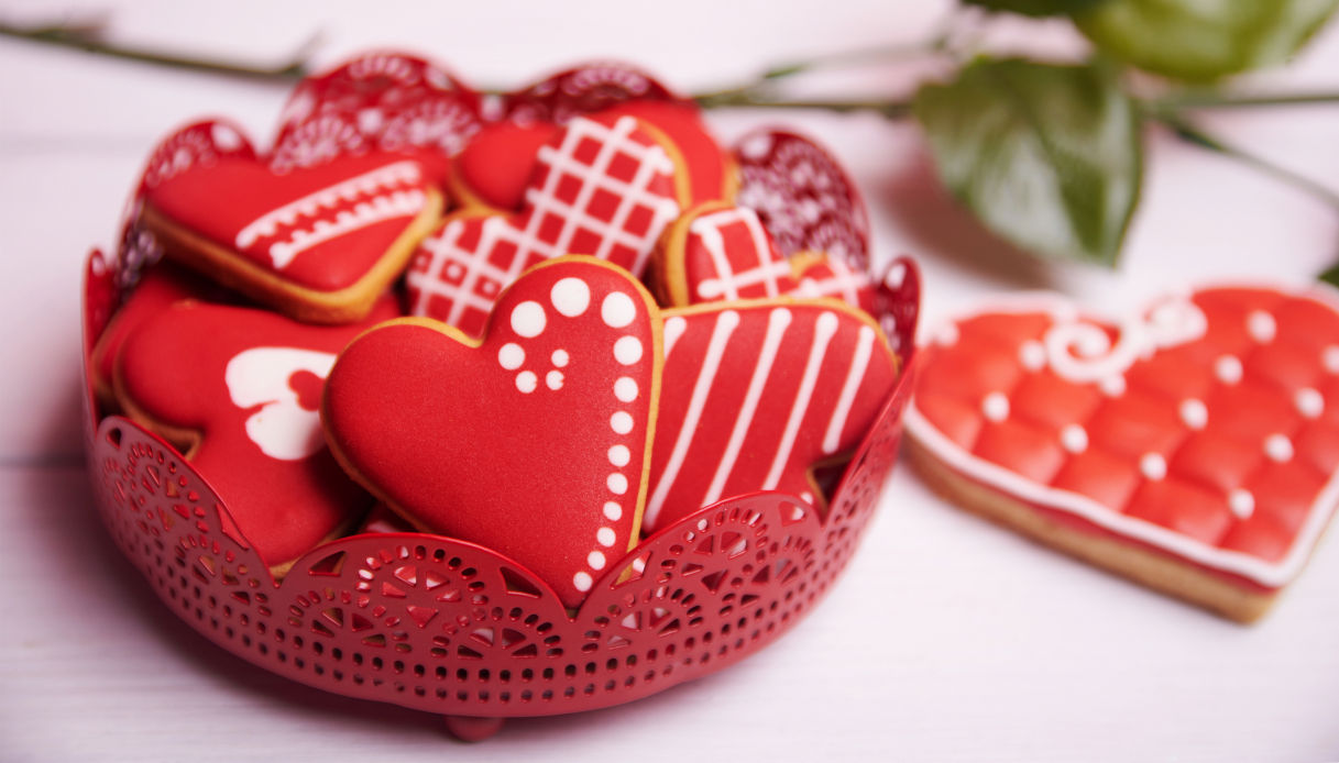 Biscotti di San Valentino: 5 idee per decori romantici