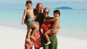 I figli di Heather Parisi non vanno a scuola, praticano l’homeschooling